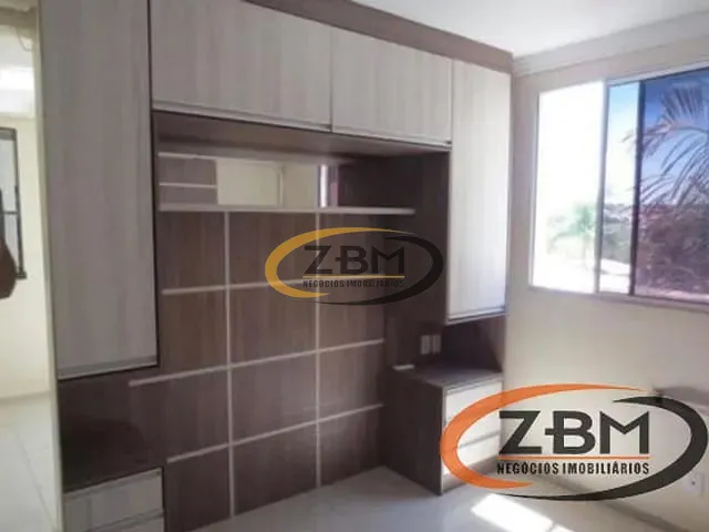 Apartamento com 60m² 2 quartos e 1 banheiro, à venda, no bairro Jardim Nações Unidas em Londrina