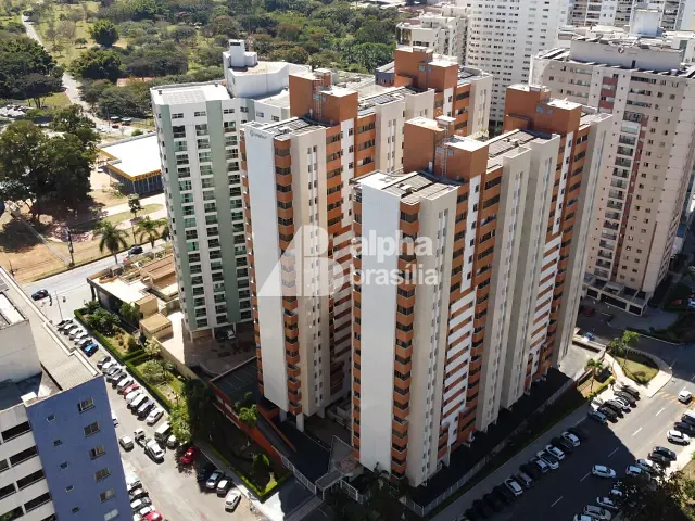 Apartamento com 74m² 3 quartos e 2 banheiros, à venda, no bairro Norte em Brasília