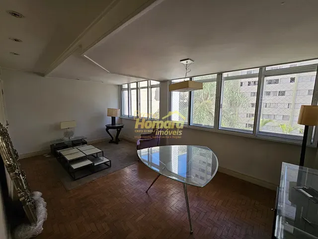 Apartamento com 192m² 3 quartos e 3 banheiros, à venda, no bairro Santa Cecília em São Paulo