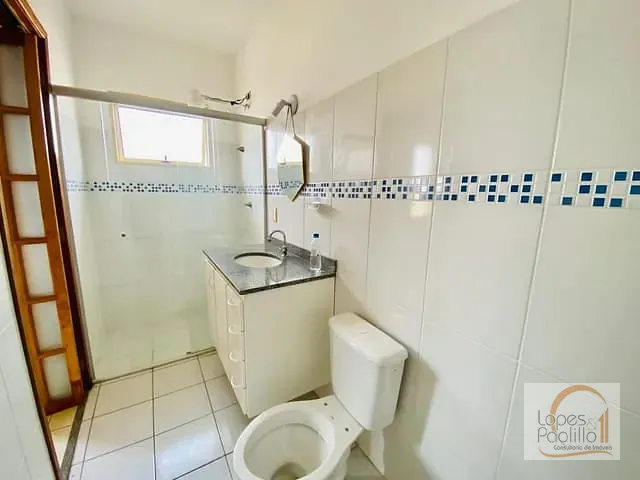 Apartamento com 63m² 2 quartos e 2 banheiros, para alugar, no bairro Alvinópolis em Atibaia