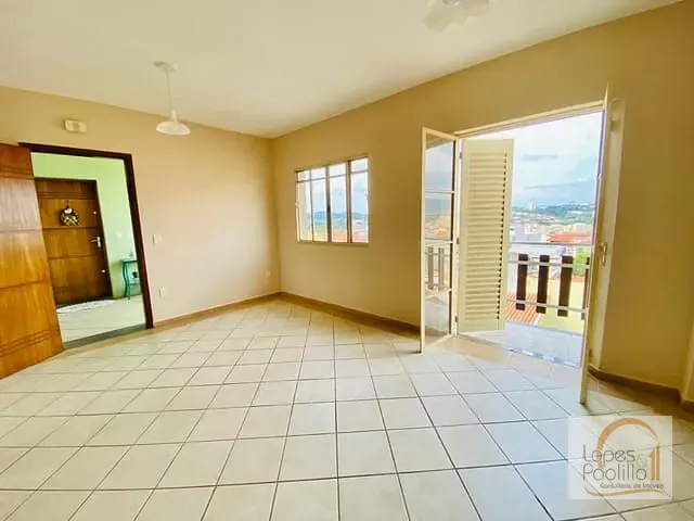 Apartamento com 63m² 2 quartos e 2 banheiros, para alugar, no bairro Alvinópolis em Atibaia