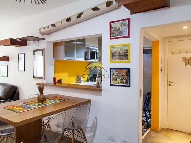 Apartamento com 70m² 2 quartos e 2 banheiros, à venda, no bairro Jardim Paulista em São Paulo