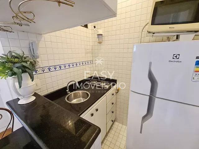 Apartamento com 27m² 1 quarto e 1 banheiro, para alugar, no bairro Ipanema em Rio de Janeiro