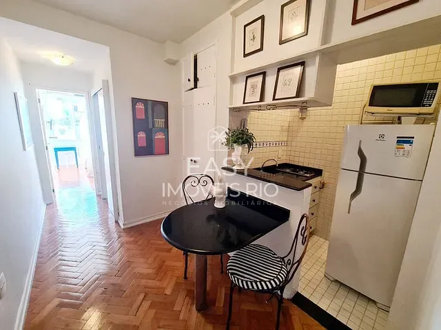 Apartamento com 27m² 1 quarto e 1 banheiro, para alugar, no bairro Ipanema em Rio de Janeiro