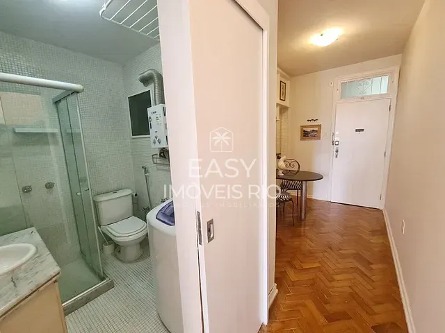 Apartamento com 27m² 1 quarto e 1 banheiro, para alugar, no bairro Ipanema em Rio de Janeiro
