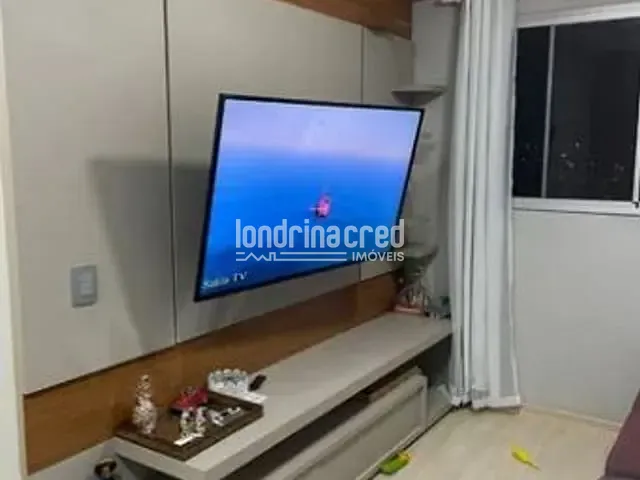 Apartamento 2 quartos e 1 banheiro, à venda, no bairro Conjunto Habitacional José Garcia Molina em Londrina
