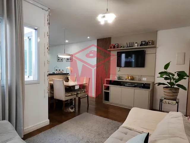 Apartamento 3 quartos e 2 banheiros, à venda, no bairro Santa Maria em Santo André