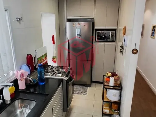 Apartamento 3 quartos e 2 banheiros, à venda, no bairro Santa Maria em Santo André