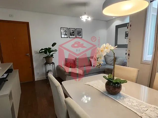 Apartamento 3 quartos e 2 banheiros, à venda, no bairro Santa Maria em Santo André
