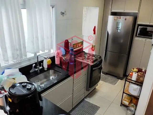 Apartamento 3 quartos e 2 banheiros, à venda, no bairro Santa Maria em Santo André