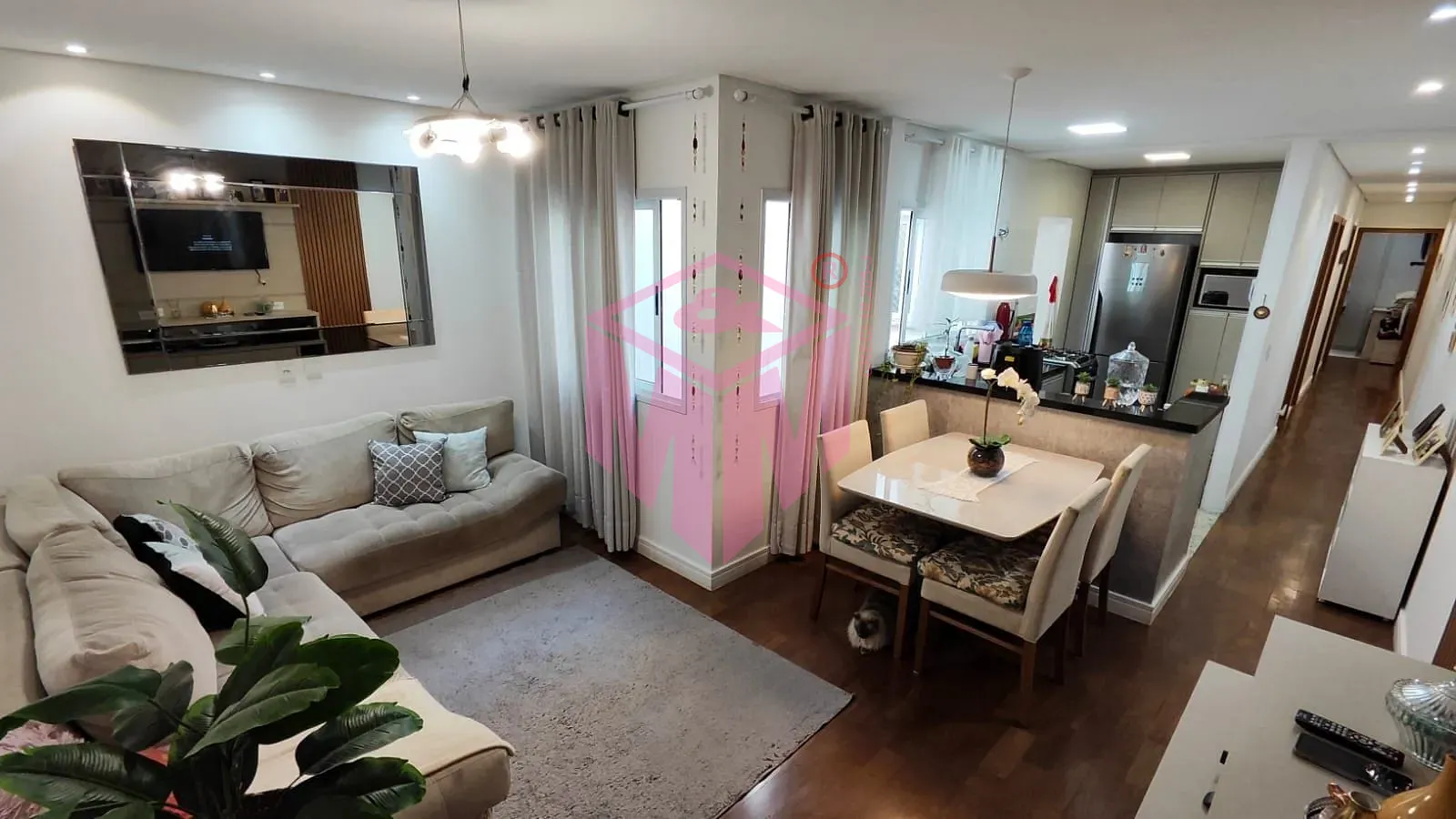 Apartamento, 3 quartos, 83 m² - Foto 2