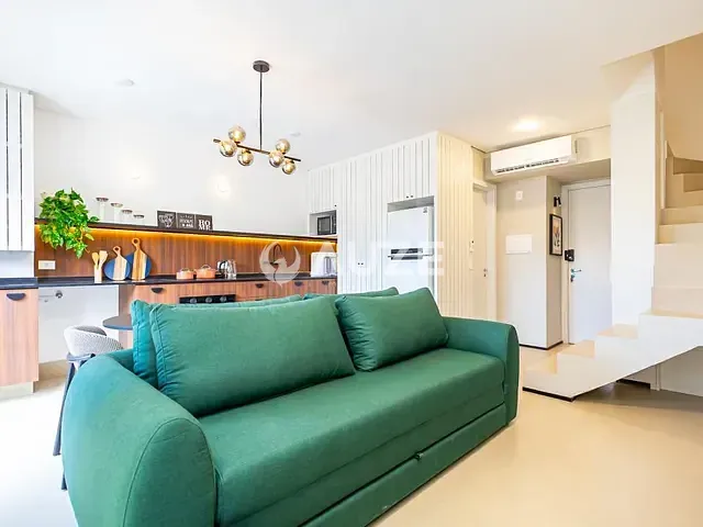 Apartamento com 71m² 2 quartos e 2 banheiros, à venda, no bairro Cabral em Curitiba