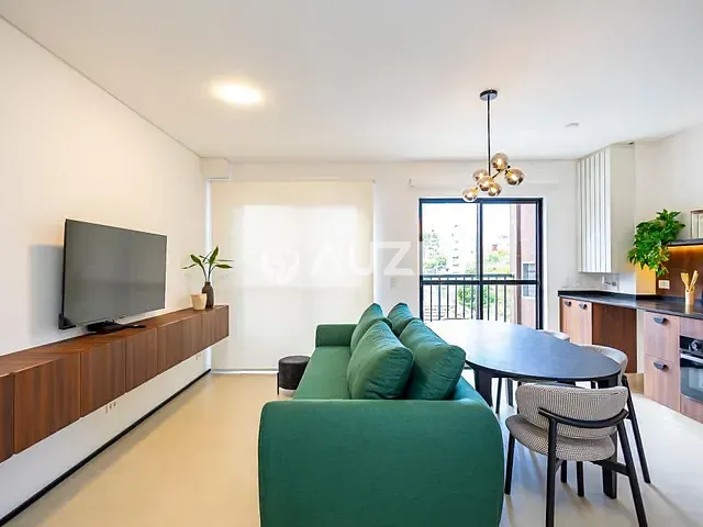 Apartamento com 71m² 2 quartos e 2 banheiros, à venda, no bairro Cabral em Curitiba