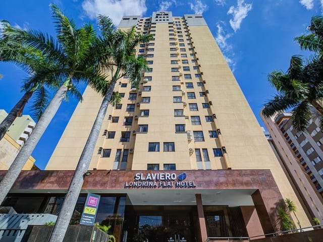 Foto do Apartamento - Slaviero Essential Londrina Flat Hotel-  Apartamento à venda com 1 suíte, 45m² -  Centro, Londrina, PR | Premier Imóveis