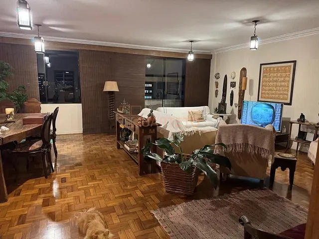 Apartamento 3 quartos e 4 banheiros, à venda, no bairro Santa Cecília em São Paulo