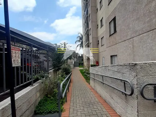 Apartamento com 48m² 2 quartos e 1 banheiro, à venda, no bairro Jardim Vila Formosa em São Paulo