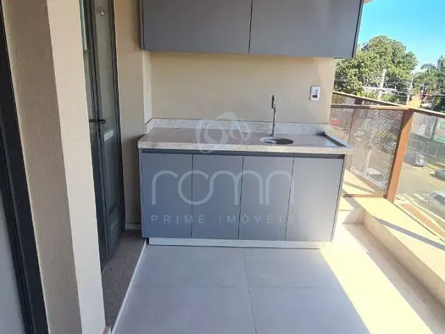Apartamento com 79m² 2 quartos e 3 banheiros, para alugar, no bairro Residencial Eco Village I em São José do Rio Preto