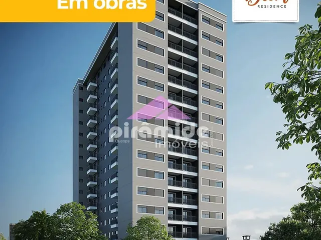 Apartamento com 10m² 2 quartos e 2 banheiros, à venda, no bairro Monte Castelo em São José Dos Campos