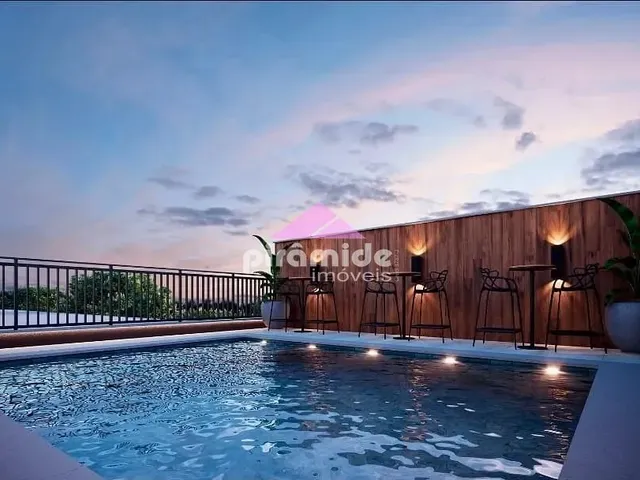 Apartamento com 10m² 2 quartos e 2 banheiros, à venda, no bairro Monte Castelo em São José Dos Campos