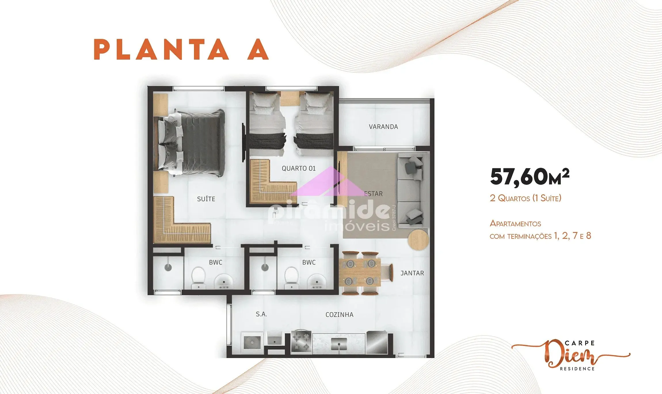 Apartamento, 2 quartos, 57 m² - Foto 14
