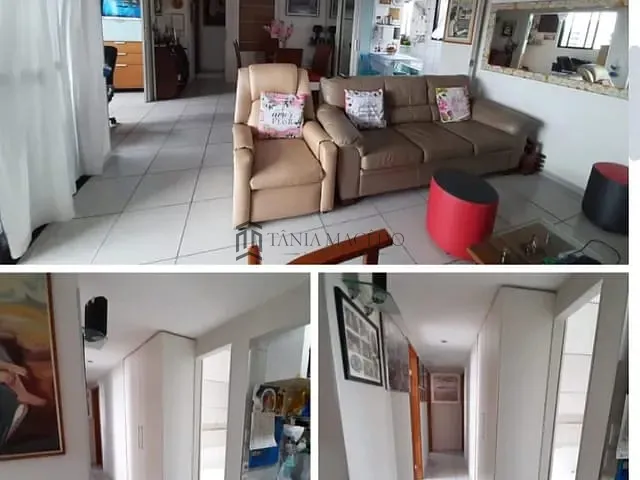 Apartamento 3 quartos e 2 banheiros, à venda, no bairro Casa Amarela em Recife