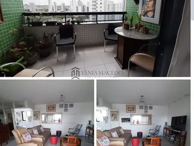 Apartamento 3 quartos e 2 banheiros, à venda, no bairro Casa Amarela em Recife