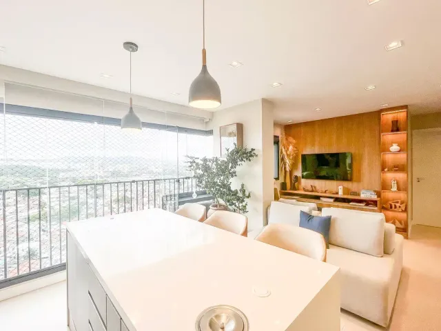 Apartamento 2 quartos e 2 banheiros, à venda, no bairro Vila Anastácio em São Paulo