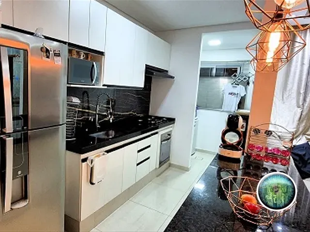 Apartamento 2 quartos e 1 banheiro, à venda, no bairro Parque Morumbi em Votorantim