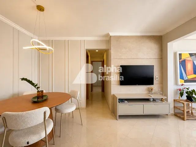 Apartamento 2 quartos e 2 banheiros, à venda, no bairro Sul (Águas Claras) em Brasília