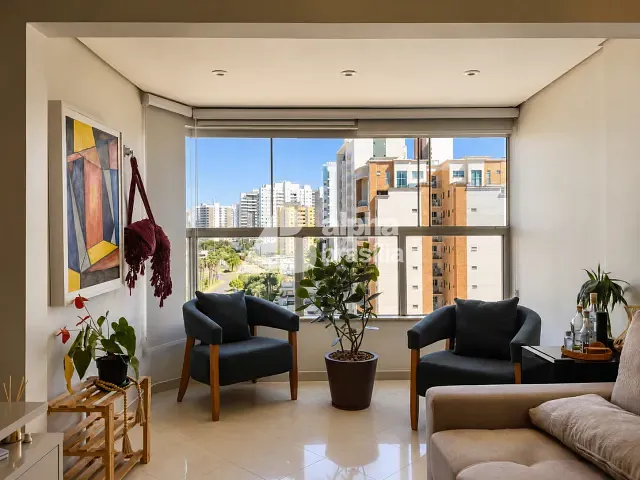 Apartamento 2 quartos e 2 banheiros, à venda, no bairro Sul (Águas Claras) em Brasília