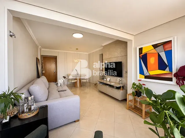Apartamento 2 quartos e 2 banheiros, à venda, no bairro Sul (Águas Claras) em Brasília