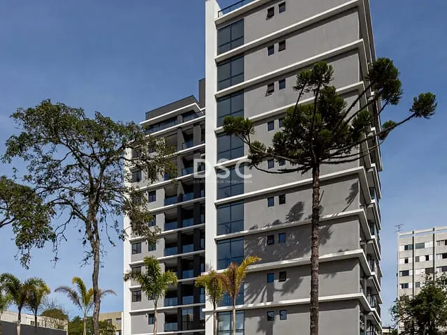 Apartamento 2 quartos e 1 banheiro, à venda, no bairro Bigorrilho em Curitiba