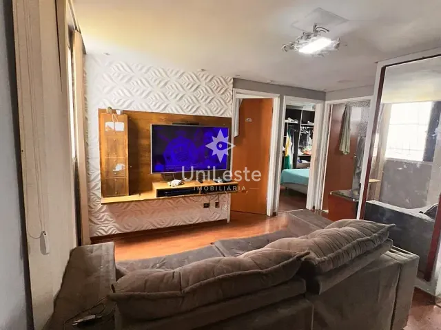Apartamento 2 quartos e 1 banheiro, à venda, no bairro Acaiaca em Belo Horizonte