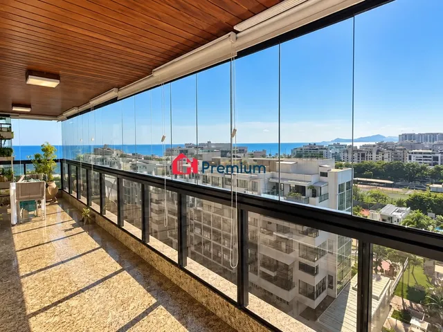 Apartamento 4 quartos e 3 banheiros, à venda, no bairro Barra da Tijuca em Rio de Janeiro