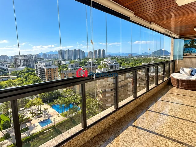 Apartamento 4 quartos e 3 banheiros, à venda, no bairro Barra da Tijuca em Rio de Janeiro