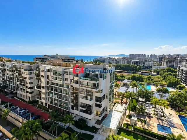 Apartamento 4 quartos e 3 banheiros, à venda, no bairro Barra da Tijuca em Rio de Janeiro