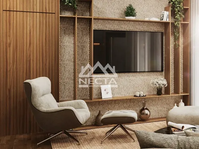 Apartamento com 41m² 1 quarto e 1 banheiro, à venda, no bairro Balneário Gardem Mar em Caraguatatuba