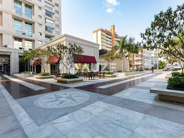 Apartamento com 73m² 1 quarto e 2 banheiros, à venda, no bairro Batel em Curitiba