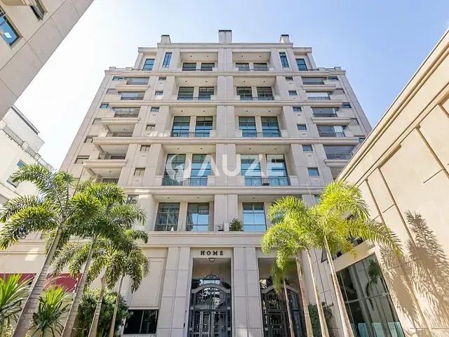 Apartamento com 73m² 1 quarto e 2 banheiros, à venda, no bairro Batel em Curitiba
