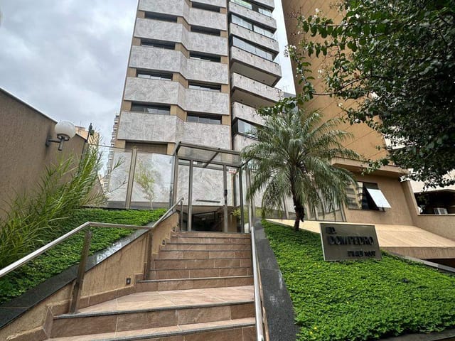 Foto do Apartamento - Ed. Dom Pedro - Apartamento à venda com 4 dormitórios (2 suítes) - Centro, Londrina/ PR | Premier Imóveis