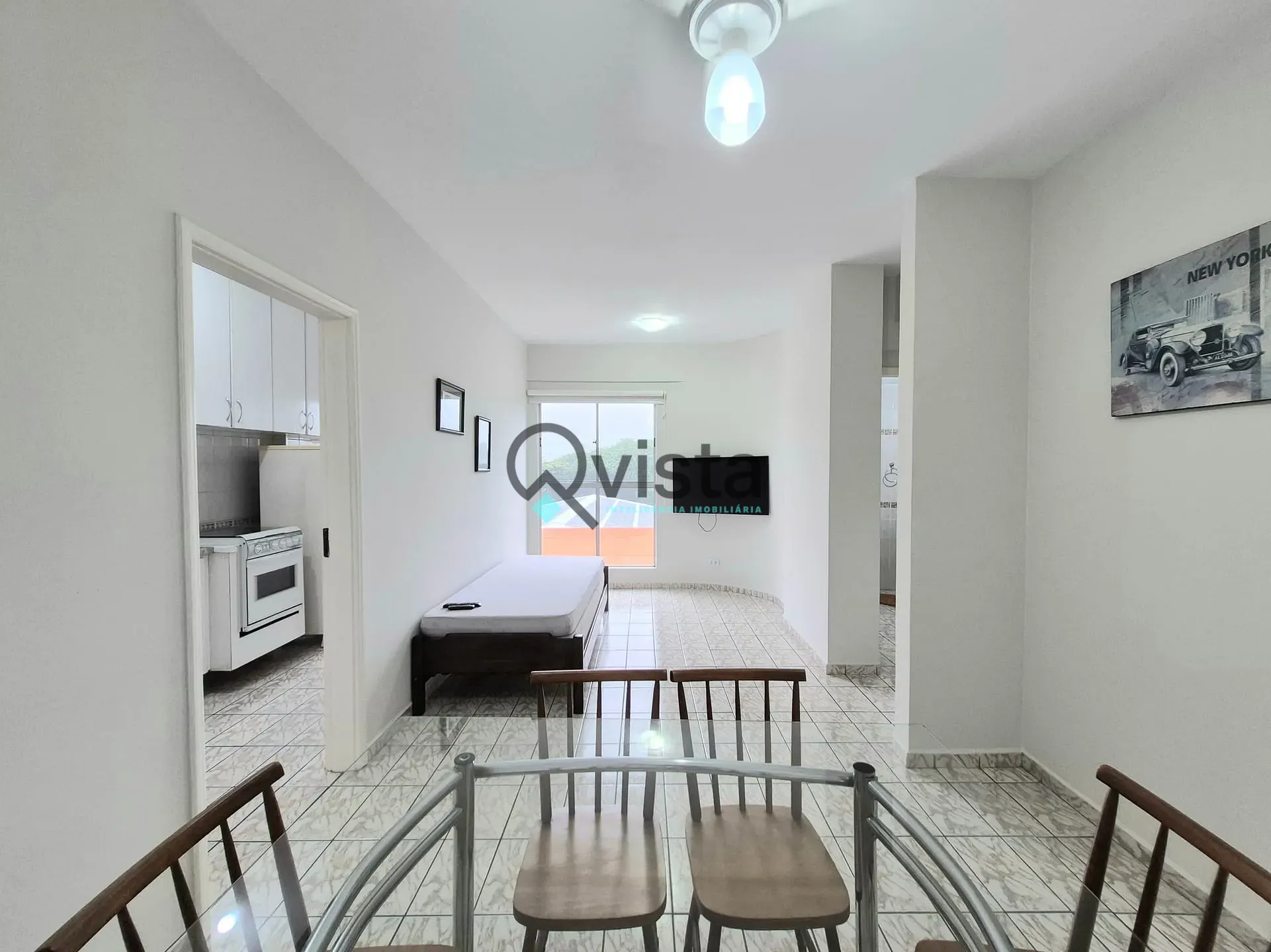 Apartamento, 1 quarto, 50 m² - Foto 1