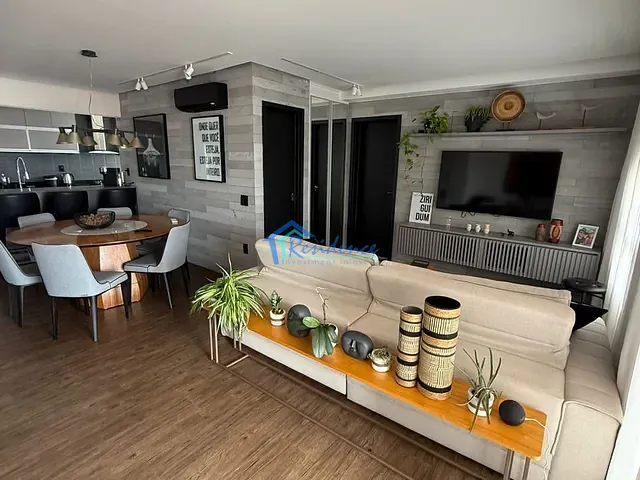 Apartamento com 103m² 2 quartos e 3 banheiros, à venda, no bairro Vila Almeida em Indaiatuba