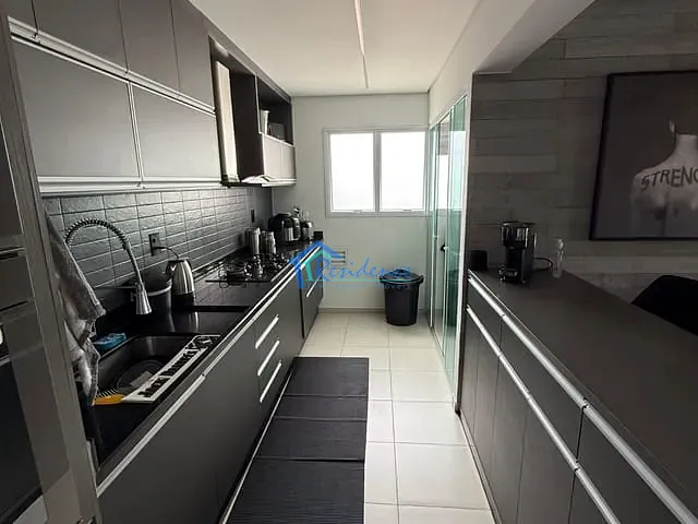Apartamento com 103m² 2 quartos e 3 banheiros, à venda, no bairro Vila Almeida em Indaiatuba