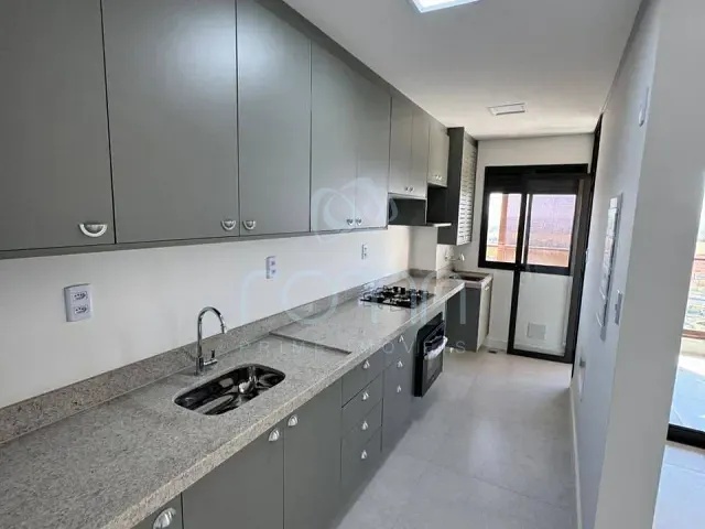 Apartamento com 98m² 3 quartos e 2 banheiros, para alugar, no bairro Residencial Eco Village I em São José do Rio Preto