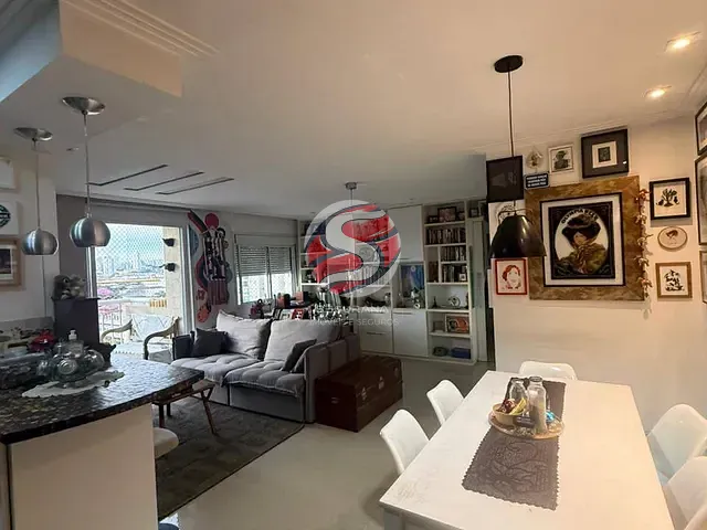 Apartamento com 63m² 1 quarto e 2 banheiros, à venda, no bairro Ipiranga em São Paulo