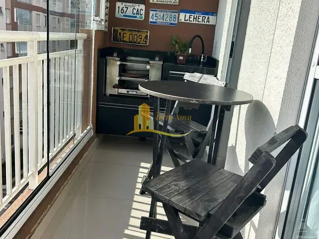Apartamento 2 quartos e 1 banheiro, à venda, no bairro Vila Carmosina em São Paulo