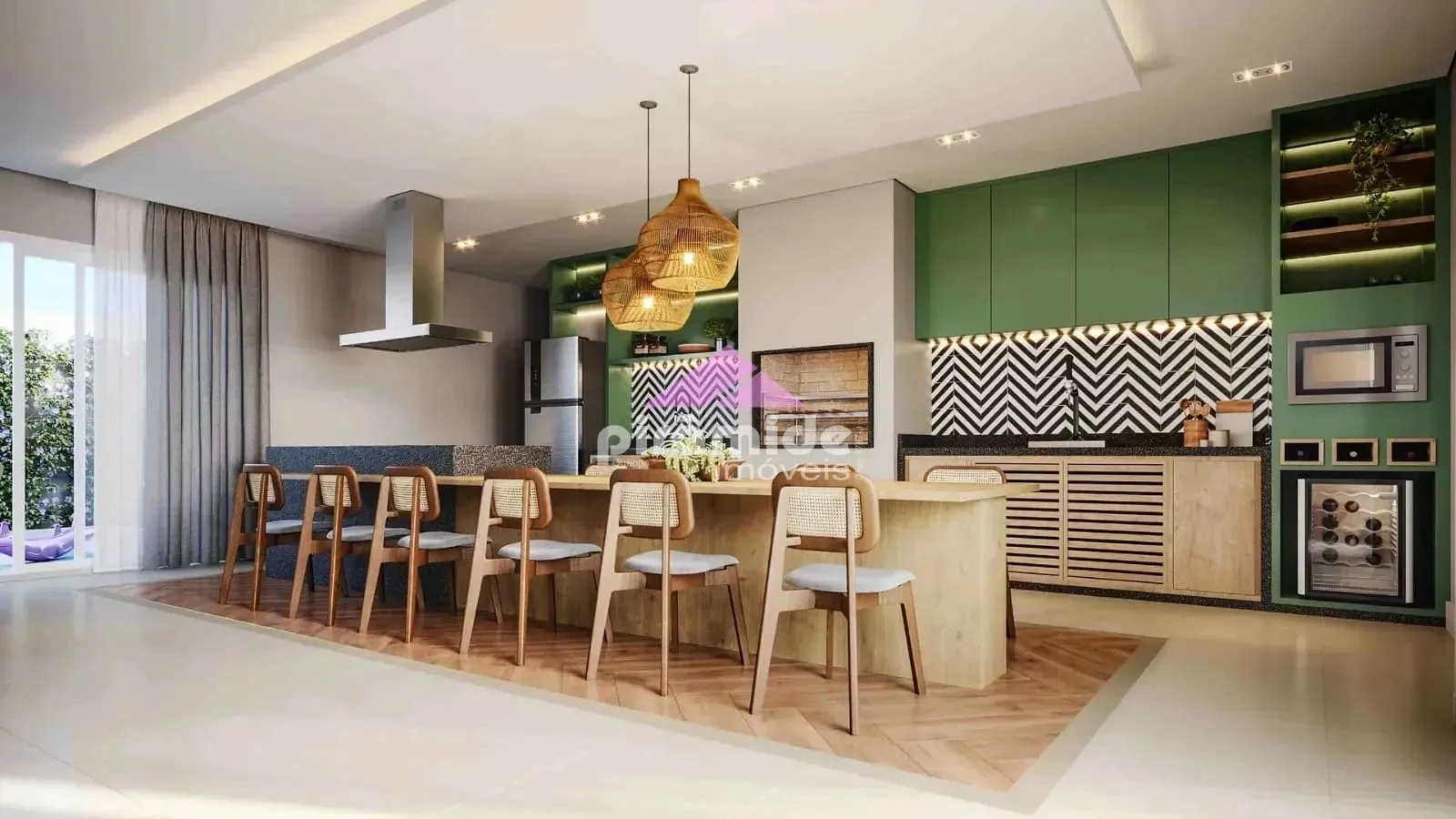 Apartamento, 2 quartos, 87 m² - Foto 3