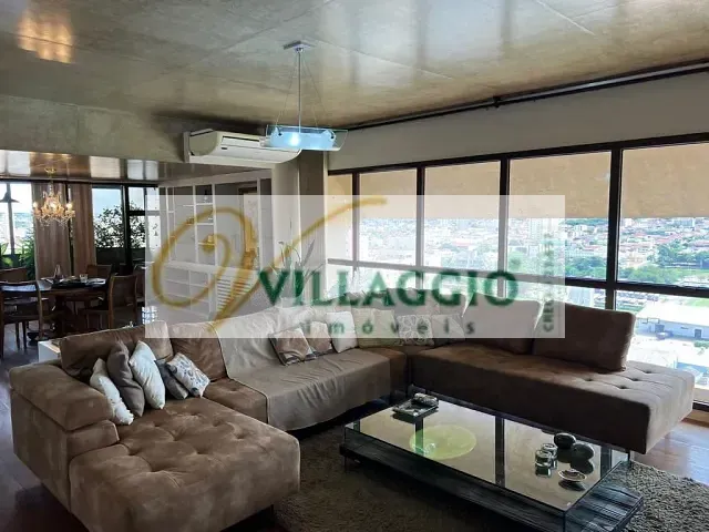 Apartamento 4 quartos e 4 banheiros, à venda, no bairro Vila Bom Jesus em São José do Rio Preto