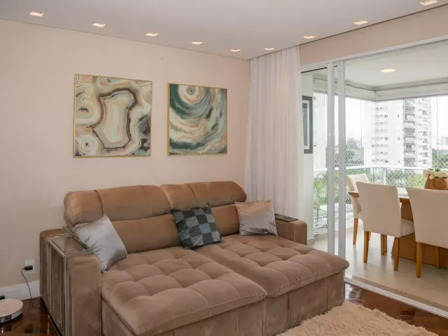 Apartamento 2 quartos e 2 banheiros, à venda, no bairro Vila Anastácio em São Paulo