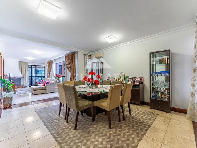 Apartamento com 326m² 3 quartos e 5 banheiros, à venda, no bairro Ponta Aguda em Blumenau